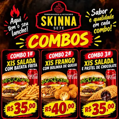 Arte dos combos de xis